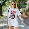 FILTH! Unisex T-Shirt – Dark Academia Girl Meme & Sarcastic Literary Graphic Tee