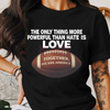 "Together We Are" Quote Tee – Minimalist Community Unity Shirt by Dog Mom Hat