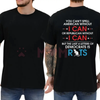 "Republican I Can" vs "Democrats" Funny Political T-Shirt by Dog Mom Hat