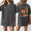 "No Kings in America: We The People" Shirt – Nope Kings 2.0 Tee (Oct 18) by Dog Mom Hat