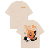 Treaty Oak Revival 230G Washed Cotton T-Shirt - Men's Casual Graphic Tee by Dog Mom Hat