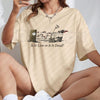 Vintage Psychedelic Rock Parody T-Shirt – Retro Music-Inspired Graphic Tee