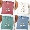 "Goose Bumps" Western T-Shirt – Silly Goose Cowboy Graphic Tee by Dog Mom Hat