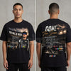 Funny Kyle Busch "RIP Gone Too Soon" T-Shirt – Ironic Vintage NASCAR Racing Fan Graphic Tee