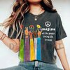 Imagine All The People Living Life In Peace Shirt – Beatles Song Lyrics Tee by Dog Mom Hat