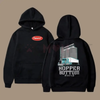 "Hopper Bottom Mafia" Peterbilt Hoodie – Semi Truck Graphic Pullover by Dog Mom Hat