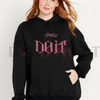 "DO IT STRAY KIDS" Embroidered Unisex Hoodie by Dog Mom Hat