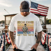 Scarface "Chi Chi Get The Yayo" T-Shirt – Al Pacino Quote Vintage Tee by Dog Mom Hat