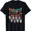 Vintage Skeleton Tequila T-Shirt – Dia De Los Muertos, La Catrina Sugar Skull Apparel, Day of the Dead Tee by Dog Mom Hat