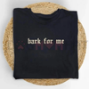 Vintage "Bark For Me" Unisex Shirt by Dog Mom Hat