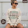 Plaid Cozy Sweatshirt – Trendy Women's Winter Sweater by Dog Mom Hat