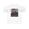 The "Baker 'White Boy' Tee" – Funny Self-Aware Slogan T-Shirt by Dog Mom Hat