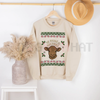 Funny 'Se Mamó El Becerro' Mexican Idiom Sweatshirt by Dog Mom Hat