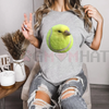 Silly Tennis Bird Meme Tee by Dog Mom Hat