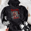 Savage is in my Blood exclusive hoodie (finished product) by Madness & Mayhem LLC