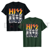 Cute "Hiss Cats Rock" Kittens T-Shirt by Dog Mom Hat