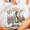 Retro Grinchmas Christmas Shirt – Vintage Holiday Movie Sweatshirt by Dog Mom Hat