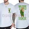 San Judas Tadeo Siempre A Mi Lado T-Shirt – Catholic Faith Tee 2 Sides Print, Patron Saint Shirt by Dog Mom Hat