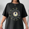 Rotary Dial Nostalgia T-Shirt – Vintage Phone Graphic Tee | Retro Unplugged Minimalist Style by Dog Mom Hat