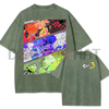 Splatoon 3 Unisex T-Shirt & Y2K Retro Anime Graphic Tee by Dog Mom Hat