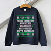 National Lampoon's Christmas Vacation Sweatshirt by Dog Mom Hat