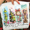 Retro 90s Grinchmas Christmas Comedy T-Shirt by Dog Mom Hat