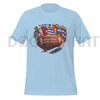 "Together We Are America" Football Tee by Dog Mom Hat