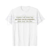 We Took This Anyone Can Be President Thing Too Far T-Shirt – Funny Political Humor Unisex Cotton Graphic Tee