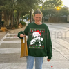 Tony Soprano Ugly Christmas Sweatshirt by Dog Mom Hat