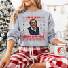 "Do It Lady" Ugly Christmas Sweatshirt by Dog Mom Hat