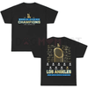 LA Fan Victory Graphic Two-Sided Tee – Unisex Los Angeles Champions Apparel by Dog Mom Hat