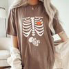Skeleton Halloween Maternity T-Shirt – Funny Pregnancy Announcement Tee by Dog Mom Hat