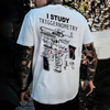 Sarcastic 'I Study Triggernometry' Statement Tee by Dog Mom Hat