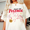 Gulf Of Tylenol FDT Funny Shirt – Epsteinaminophen Tylenol T-Shirt, "It Wasn’t The Tylenol FDT" Statement Advocacy Tee by Dog Mom Hat