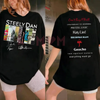 Steely Dan 2 Sided Album Shirt – Classic Rock Band Tee, Retro Concert Outfit, Vintage Fan Gift by Dog Mom Hat
