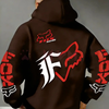 Heritage Moto Speed Club Hoodie by Dog Mom Hat