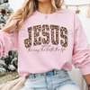 Christian Jesus Sweatshirt by Dog Mom Hat