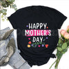 Happy Mother's Day 2025 Keepsake T-Shirt – Special 2025 For Mom Gift Idea Tee, Premium 100% Cotton Floral Celebration Top, Soft Lived-In Heavyweight Best Mom Graphic Shirt, Made in USA