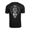 Goat Skull Pentagram Occult T-Shirt – Dark Art Graphic Tee by Dog Mom Hat