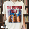 "Marcus The Worm" Dr Pepper T-Shirt by Dog Mom Hat