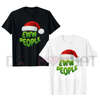 "Ewww People" Merry Christmas T-Shirt by Dog Mom Hat
