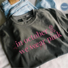'In October We Wear Pink' Oncology Nurse Shirt by Dog Mom Hat