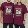 Lonesome Dove "Trail to Christmas" T-Shirt by Dog Mom Hat