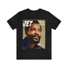 Marvin Gaye Abstract Paintings T-Shirt – Kenny Pickett Designs Cotton Casual Tee by Dog Mom Hat