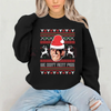 Tombstone 'We Don't Rent Pigs' Ugly Sweatshirt by Dog Mom Hat