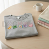 "Lucky Charm" Embroidered-Style Sweatshirt by Dog Mom Hat