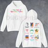 Human Rights Hoodie & "Big Fan of Human Rights" Shirt by Dog Mom Hat