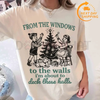 "I'm About To Deck These Halls" Shirt – Vintage Funny Christmas Sweatshirt by Dog Mom Hat
