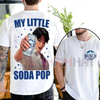 Busch Saja Boys "My Little Soda Pop" 2-Sided Shirt – Kpop Demon Hunters Fan Merch, Saja Boys Huntrix Tee by Dog Mom Hat