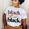 Black History Heritage T-Shirt by Dog Mom Hat
